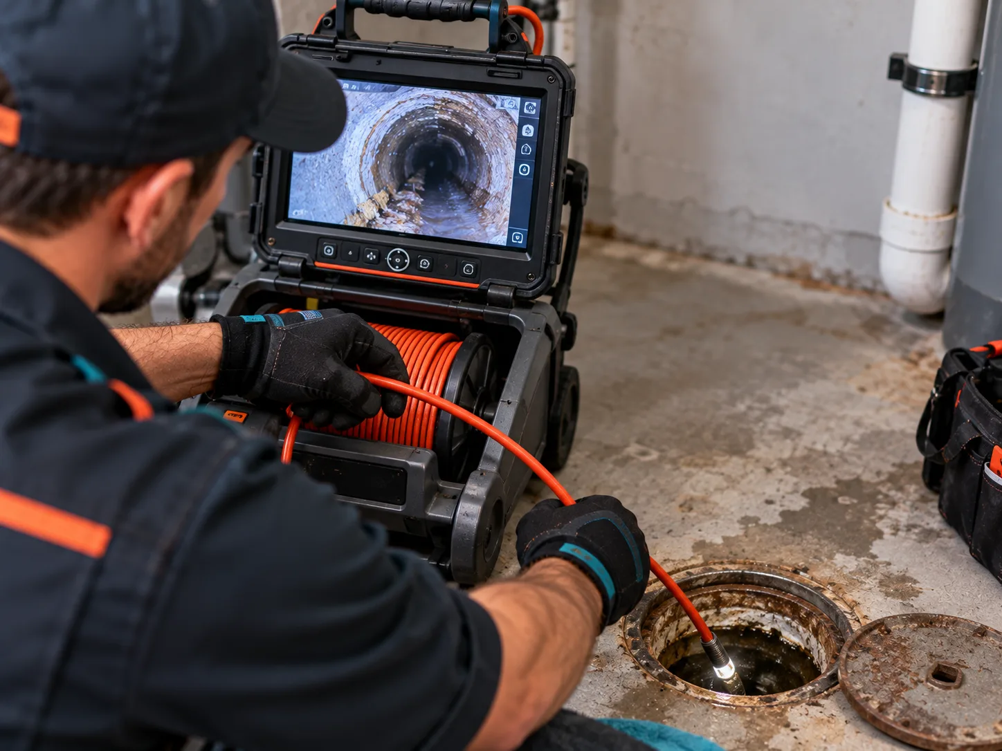 Clogged Drain Service company in Onego, WV